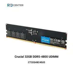 رمCrucial 32GB 4800MHz