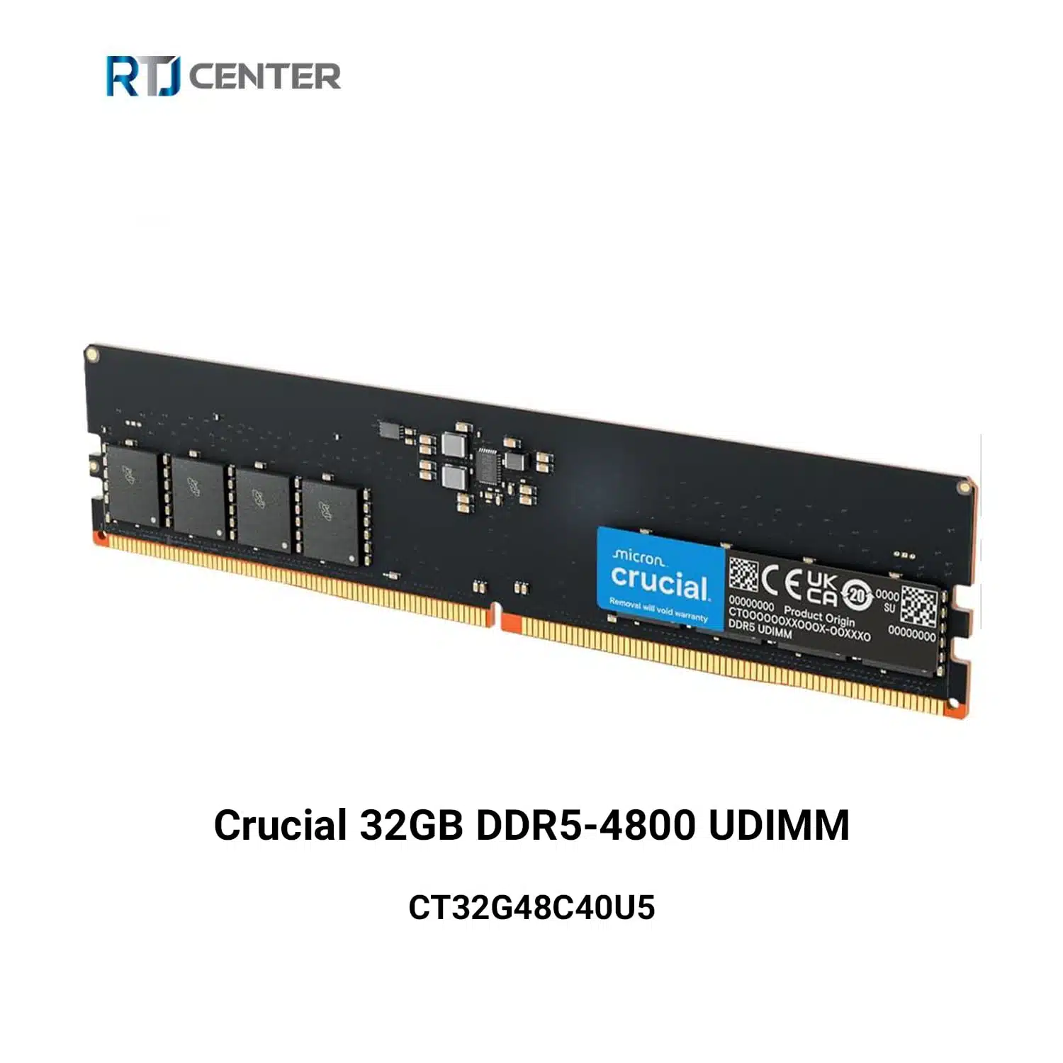 رمCrucial 32GB 4800MHz