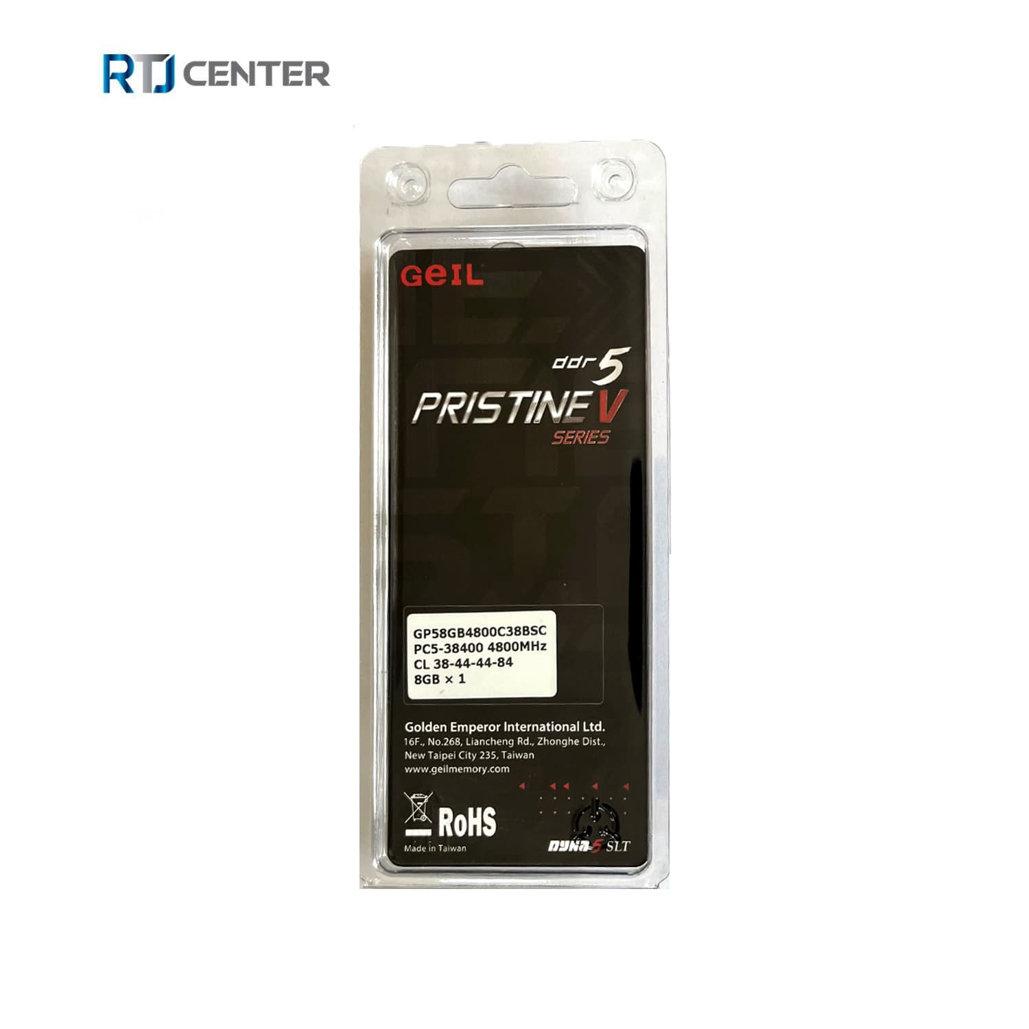 قیمتGeil Pristine 8GB DDR5-4800