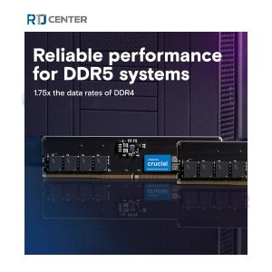 مشخصات Crucial 16GB DDR5 RAM 5600MHz