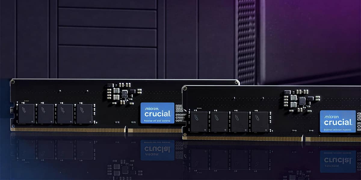 مشخصات Crucial 16GB DDR5-4800