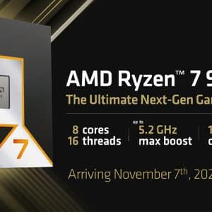 مشخصاتAMD Ryzen 7 9800X3D