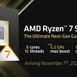 مشخصاتAMD Ryzen 7 9800X3D