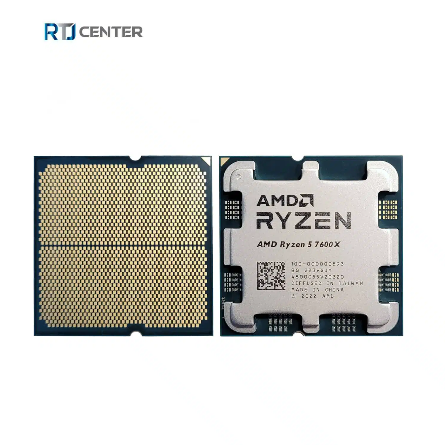 خرید پردازنده ای ام دیRyzen 5 7600X