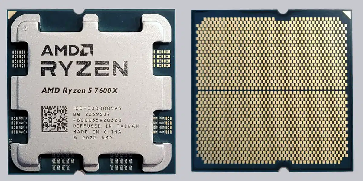 مشخصاتAMD Ryzen 5 7600X