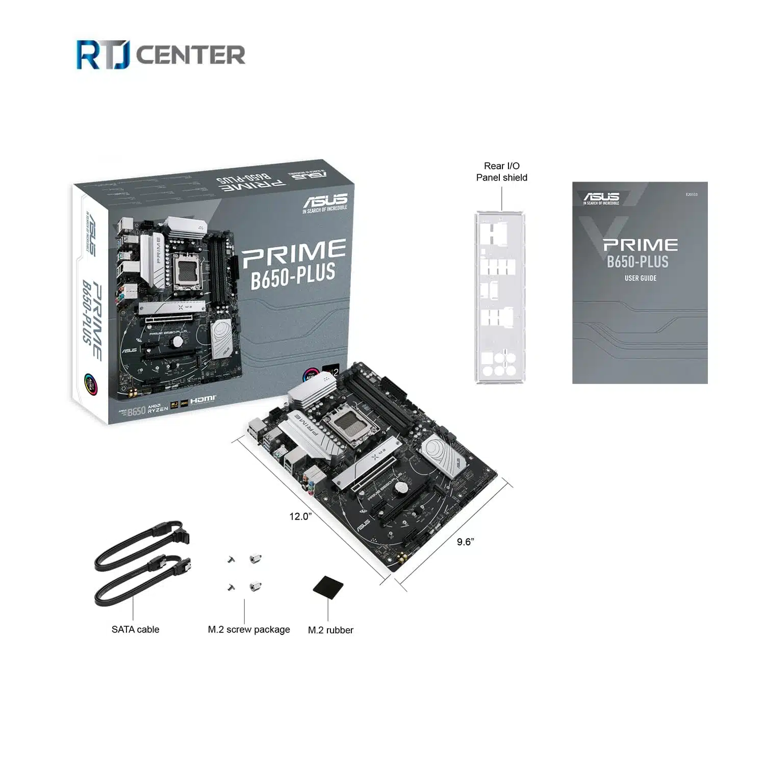 قیمت ASUS Prime B650-PLUS