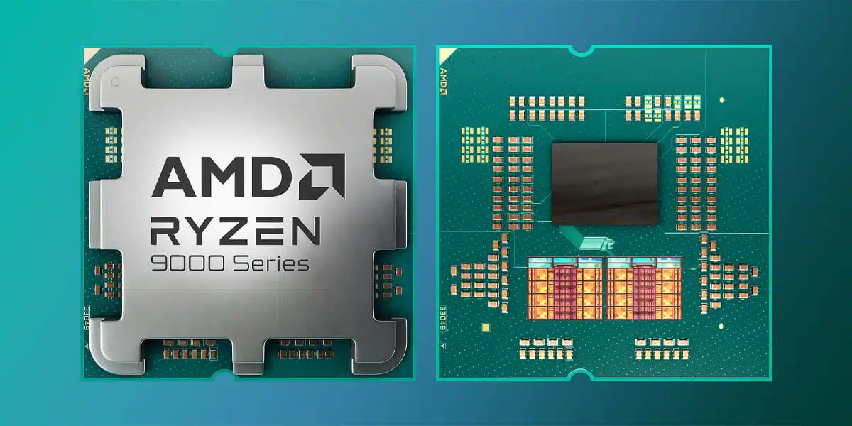 مشخصات سی پی یوAMD Ryzen 7 9700X