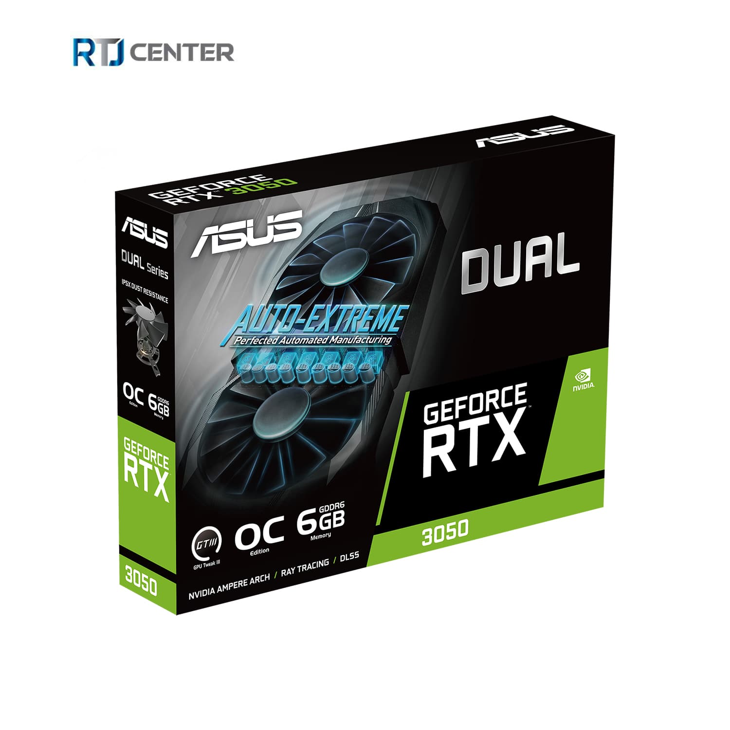 قیمت ایسوسDUAL RTX 3050 6GB OC