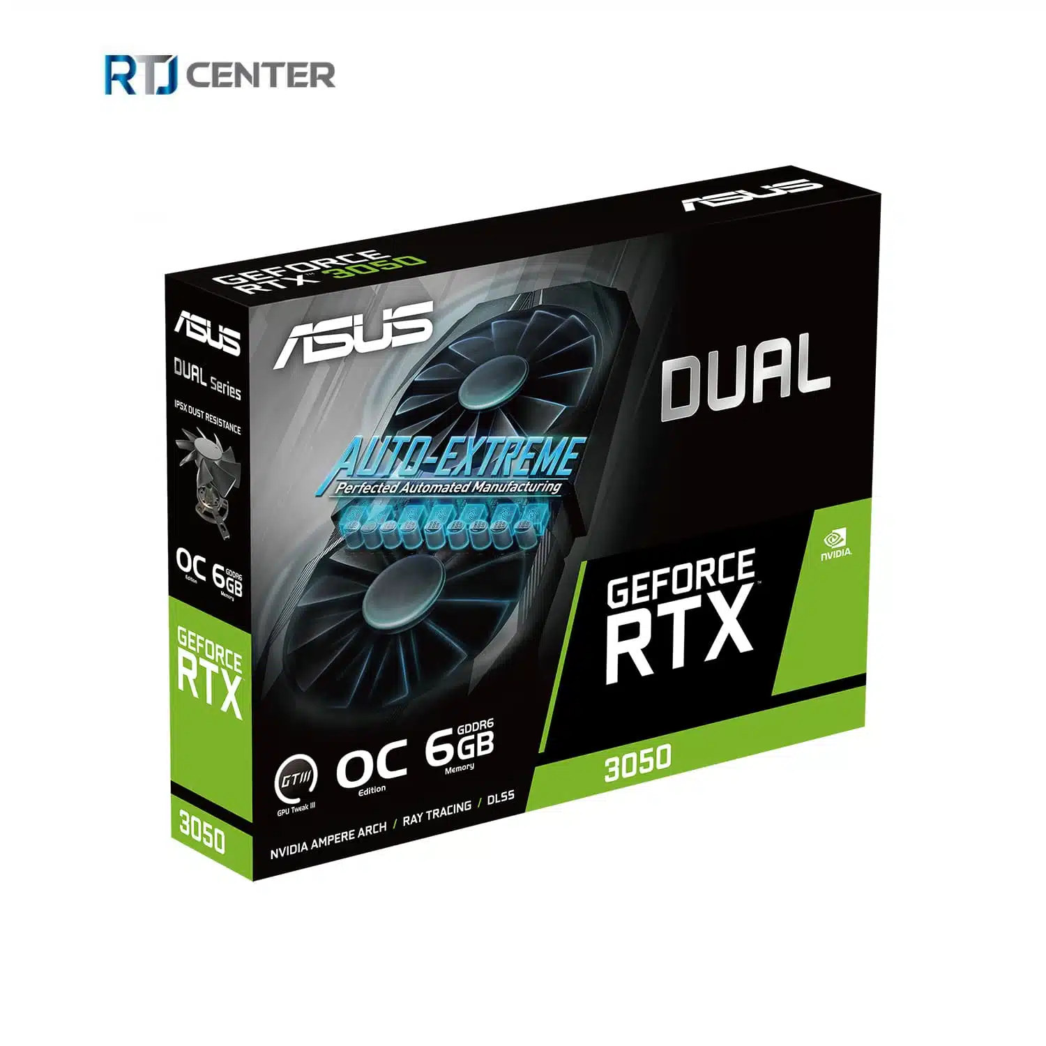 قیمت ایسوسDUAL RTX 3050 6GB OC