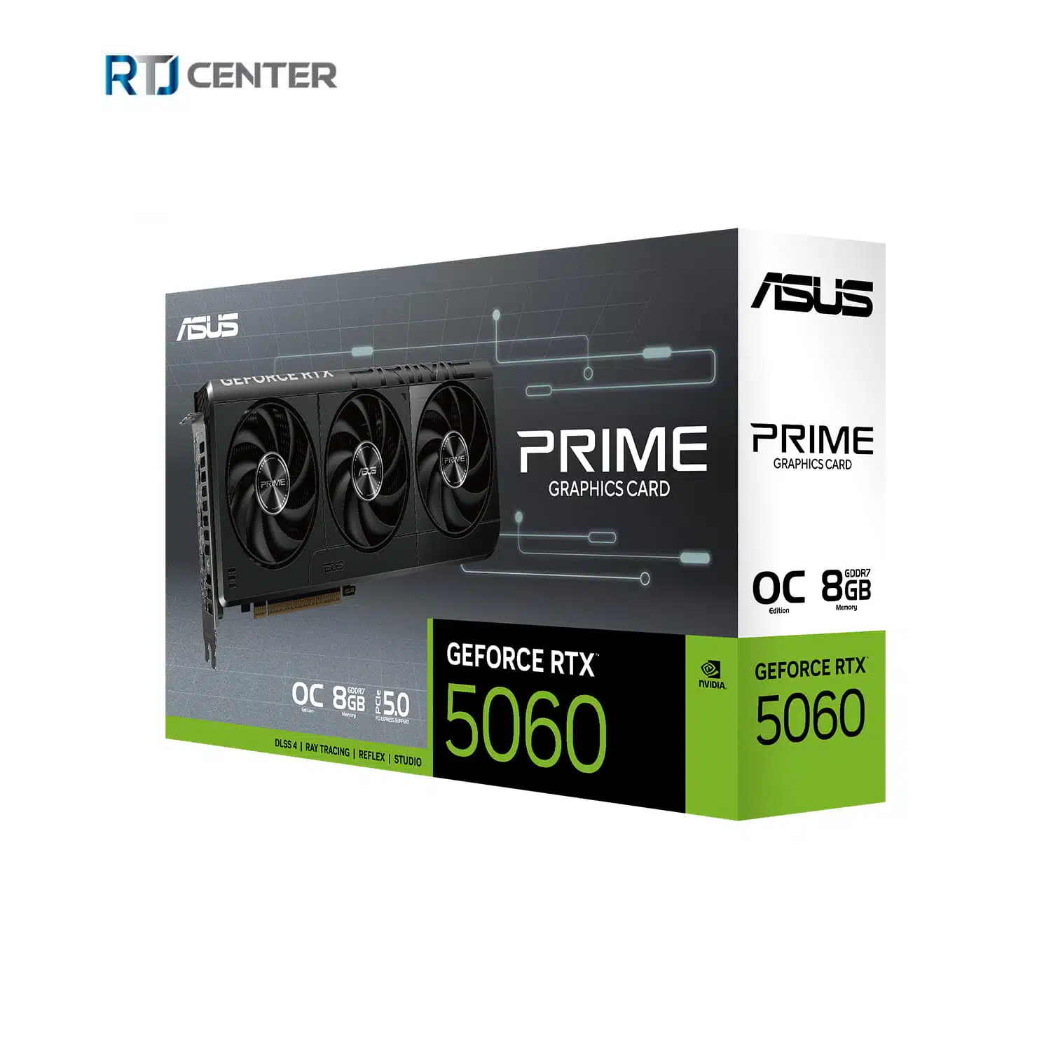 قیمت گرافیک ایسوس PRIME RTX 5060 8GB GDDR7 OC