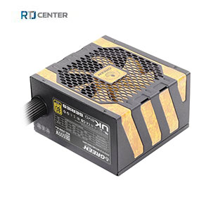 منبع تغذیه کامپیوتر گرین مدل GP600A-UK EVO 80 Plus Gold توان 600 وات