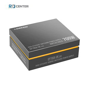 منبع تغذیه کامپیوتر گرین مدل GP700A-UK EVO (700 وات)
