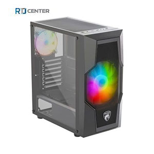 خرید کیس کامپیوتر گرین GRIFFIN G1 RGB Mid Tower مشکی