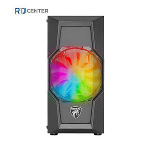 کیس کامپیوتر گرین GRIFFIN G1 RGB Mid Tower مشکی