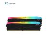 رم دسکتاپ DDR5 دوکاناله 7200 مگاهرتز CL34 وی کالر مدل Manta XFinity RGB 2+2 KIT ظرفیت 48 گیگابایت