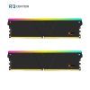 خرید رم دسکتاپ DDR5 دوکاناله 6000 مگاهرتز CL36 وی کالر مدل Manta XSky RGB ظرفیت 32 گیگابایت