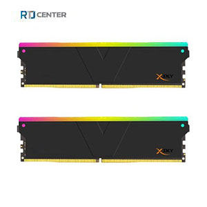 خرید رم دسکتاپ DDR5 دوکاناله 6000 مگاهرتز CL36 وی کالر مدل Manta XSky RGB ظرفیت 32 گیگابایت
