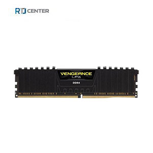 خرید رم کامپیوتر کورسیر تک کاناله مدل Vengeance LPX فرکانس 3200 مگاهرتز DDR4 تایمینگ CL16 حافظه 16 گیگابایت
