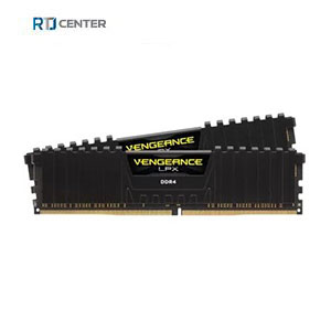رم کامپیوتر کورسیر دو کاناله مدل Vengeance LPX فرکانس 3200 مگاهرتز DDR4 تایمینگ CL16 حافظه 32 گیگابایت