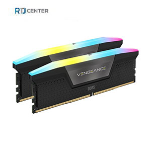 رم کورسیر Corsair VENGEANCE RGB 32GB 16GBx2 DDR5 6600MHz CL38
