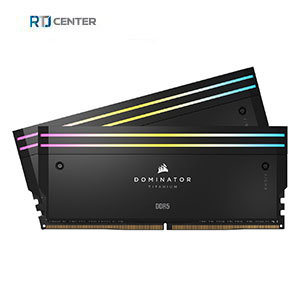 رم DDR5 کورسیر DOMINATOR TITANIUM 64GB (2x32GB) 6600MHz CL32
