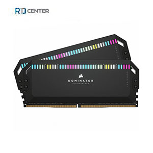 رم کورسیر سری DOMINATOR TITANIUM مدل DDR5 64GB (2x32GB) 6400MHz