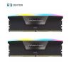 رم کامپیوتر کورسیر VENGEANCE RGB ظرفیت ۴۸ گیگابایت DDR5 فرکانس ۶۰۰۰ مگاهرتز CL36