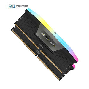 رم کامپیوتر کورسیر VENGEANCE RGB ظرفیت ۴۸ گیگابایت DDR5 فرکانس ۶۰۰۰ مگاهرتز CL36