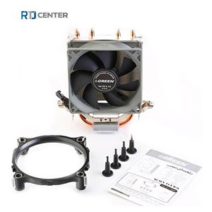 قیمت خنک کننده پردازنده گرین مدل GREEN NOTUS 95-PWM