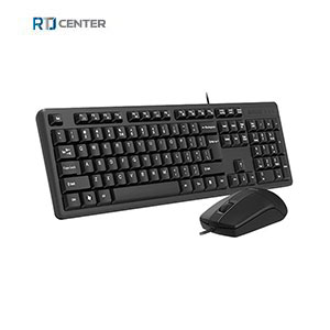 قیمت کیبورد و ماوس ای فورتک مدل KK-3330S باسیم
