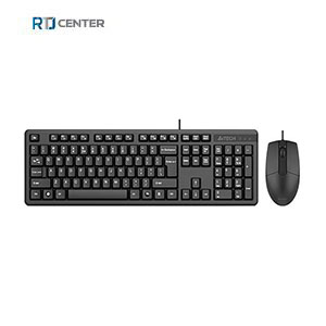 64 خرید کیبورد و ماوس ای فورتک مدل KK-3330S باسیم