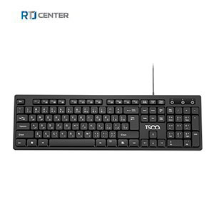کیبورد تسکو مدل TK8072 با سیم
