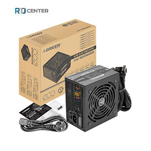 قیمت منبع تغذیه (پاور) گرین مدل GP600A-ECO Rev 3.1