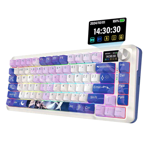 کیبورد مکانیکال باسیم و بیسیم ردراگون مدل K708AK RGB Pro