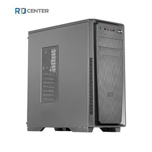 کیس کامپیوتر گرین Parsa Mid Tower خاکستری