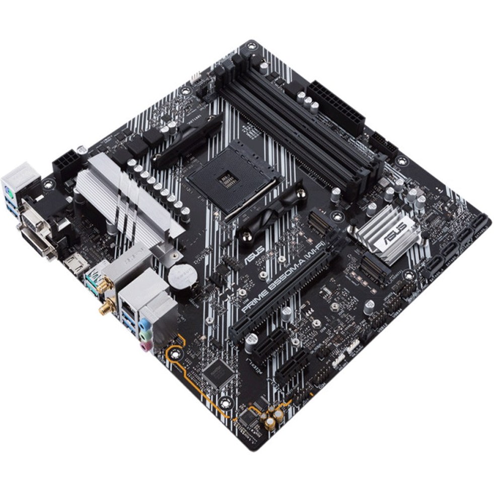 خرید مادربرد ایسوس مدل PRIME B550M-A WI-FI