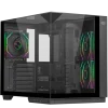 خرید کیس کامپیوتر اوست مدل AQ17 TG ARGB Mid Tower مشکی