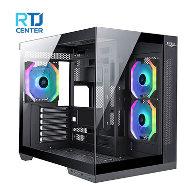 خرید کیس کامپیوتر اوست مدل GT-AQ12-BW Mid Tower