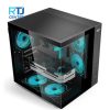 خرید کیس کامپیوتر گیمینگ اوست مدل AQ15TG-B فرم فاکتور Mid Tower