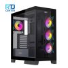 خرید کیس کامپیوتر اوست GT AQ16 MB ARGB Mid Tower مشکی