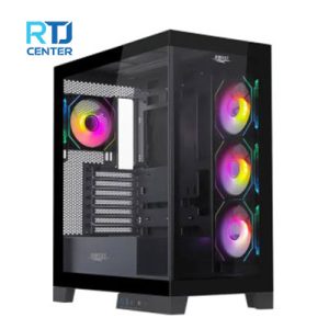 کیس کامپیوتر اوست GT AQ16 MB ARGB Mid Tower مشکی
