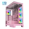 خرید کیس کامپیوتر اوست GT AQ16 MP ARGB Mid Tower صورتی