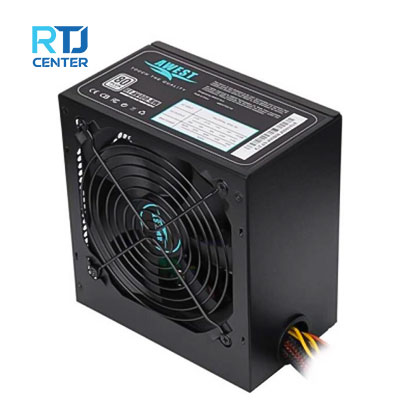 منبع تغذیه کامپیوتر اوست مدل GT-AV350-BW 80 Plus White توان 350 وات
