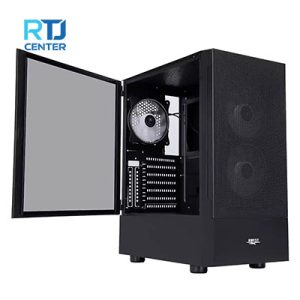 کیس کامپیوتر اوست GT AV201 MB Mid Tower مشکی
