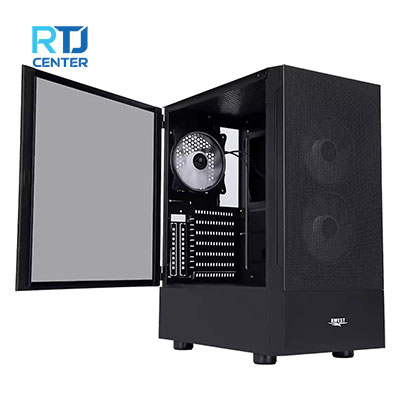 خرید کیس کامپیوتر اوست GT AV201 MB Mid Tower مشکی