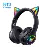 خرید هدست بی سیم اونیکوما HEADSET ONIKUMA B90 PURPLE-RGB WLS