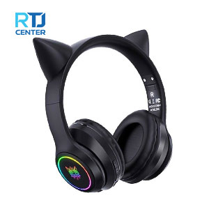 هدست بی سیم اونیکوما HEADSET ONIKUMA B90 PURPLE-RGB WLS
