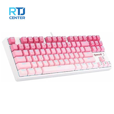 خرید کیبورد مکانیکی گیمینگ ردراگون مدل CASS K645 W-GP RGB با سیم