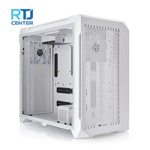 کیس کامپیوتر گیمینگ ترمالتیک مدل CTE C750 Air ظرفیت Full Tower رنگ سفید