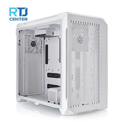 خرید کیس کامپیوتر گیمینگ ترمالتیک مدل CTE C750 Air ظرفیت Full Tower رنگ سفید